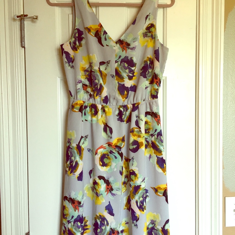 Floral Maxi Dress